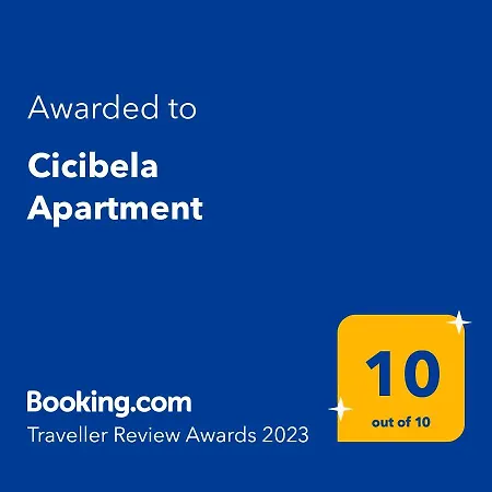 Cicibela - Apartman